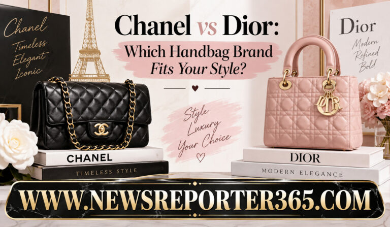 Chanel vs Dior: Which Handbag Brand Fits Your Style?