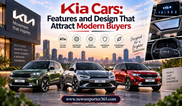 Kia Cars: Features, Design and Prices That Attract Modern Buyers