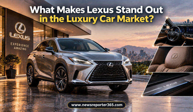 What Makes Lexus Stand Out in the Luxury Car Market?