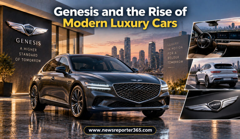 Genesis and the Rise of Modern Luxury Cars
