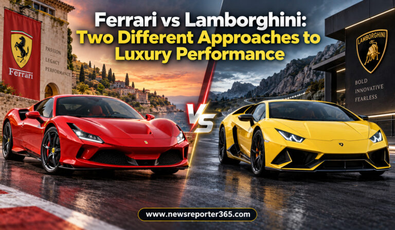 Ferrari vs Lamborghini: Luxury Performance Compared