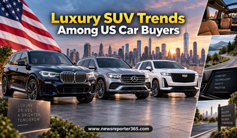 Luxury SUV Trends Among US Car Buyers