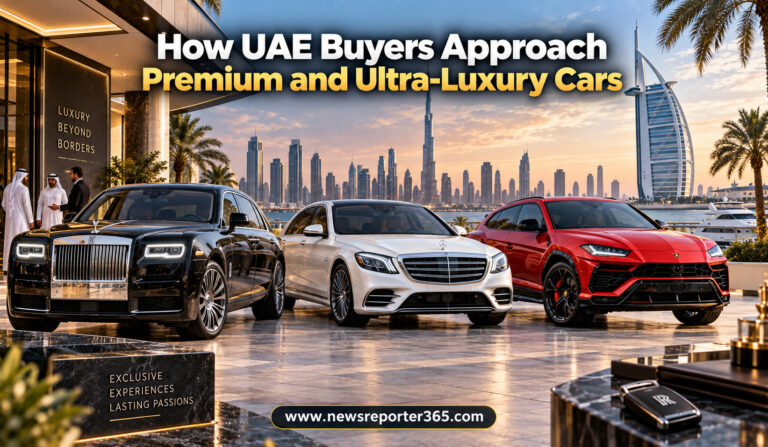 How UAE Buyers Approach Premium and Ultra-Luxury Cars