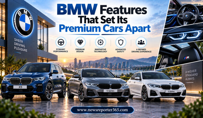 BMW Features That Set Its Premium Cars Apart