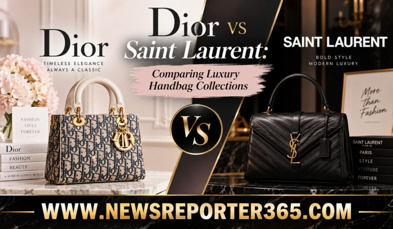 Dior vs Saint Laurent: Comparing Luxury Handbag Collections