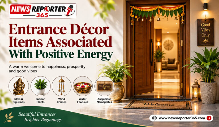 Entrance Décor Items Associated With Positive Energy
