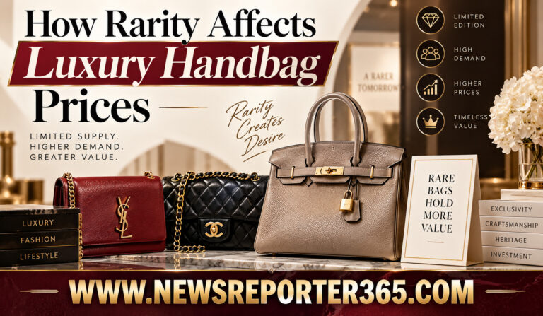 How Rarity Affects Luxury Handbag Prices