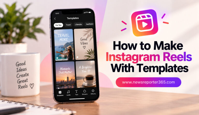 How to Make Instagram Reels With Templates
