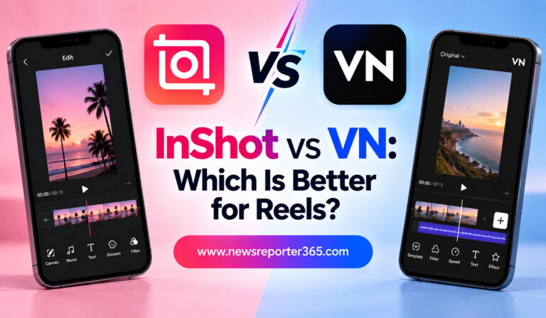 InShot vs VN: Which Is Better for Reels?
