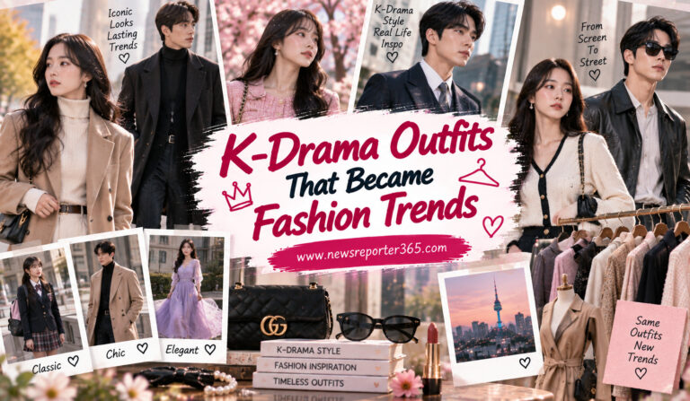 K-Drama Outfits That Became Fashion Trends