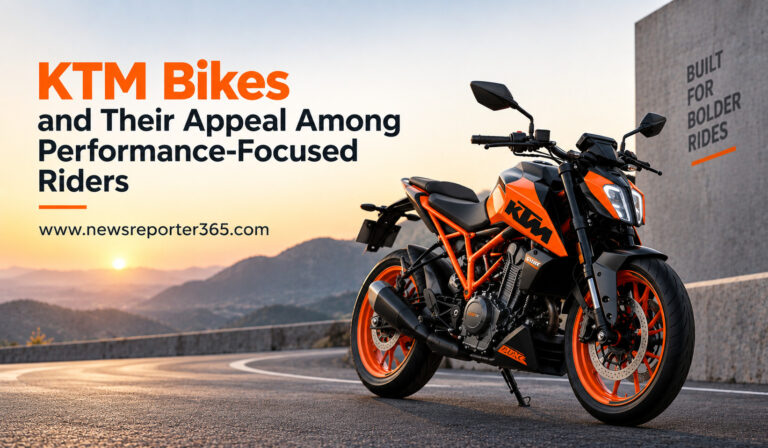 KTM Bikes and Their Appeal Among Performance-Focused Riders