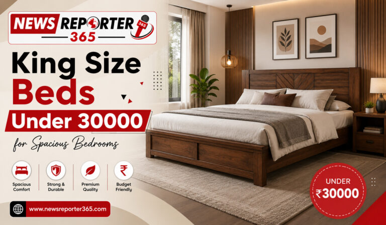 King Size Beds Under 30000 for Spacious Bedrooms 