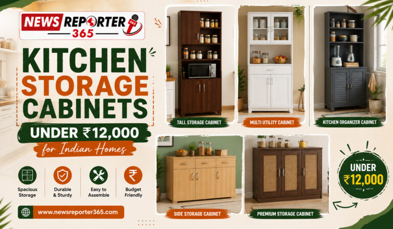 Kitchen Storage Cabinets Under 12000 for Indian Homes 