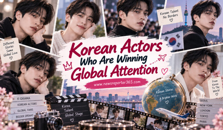 Korean Actors Who Are Winning Global Attention