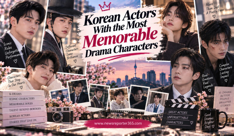Korean Actors With the Most Memorable Drama Characters