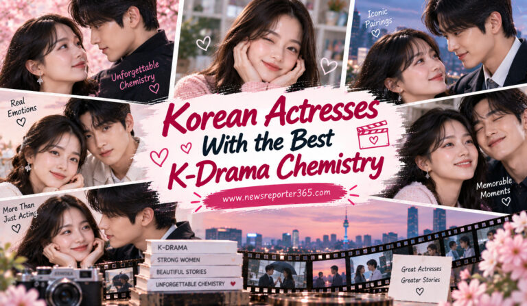 Korean Actresses With the Best K-Drama Chemistry
