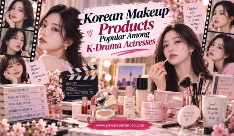 Korean Makeup Products Popular Among K-Drama Actresses