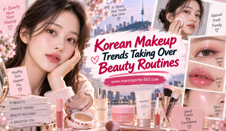 Korean Makeup Trends Taking Over Beauty Routines