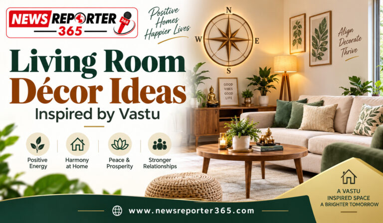 Living Room Décor Ideas Inspired by Vastu