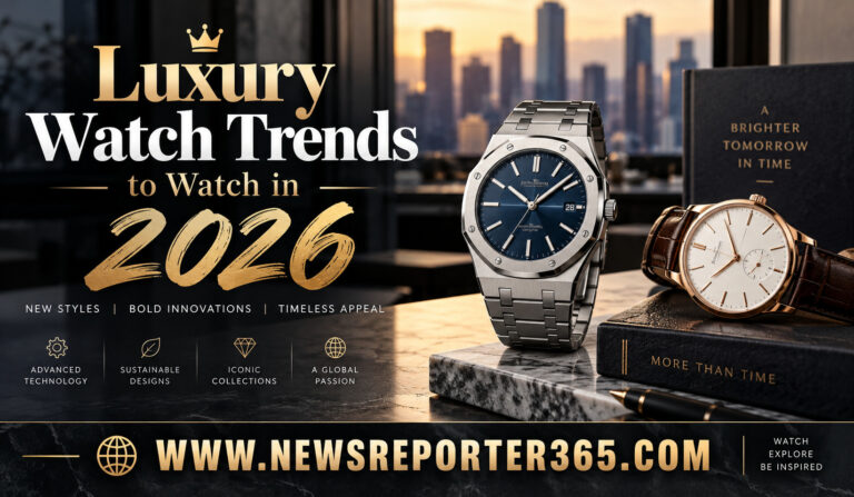 Luxury Watch Trends to Watch in 2026