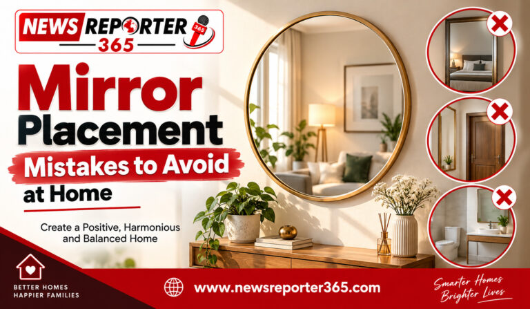 Mirror Placement Mistakes to Avoid at Home