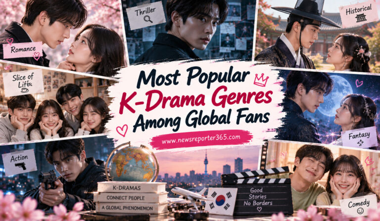 Most Popular K-Drama Genres Among Global Fans