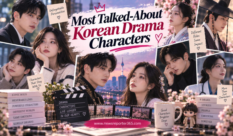 Most Talked-About Korean Drama Characters