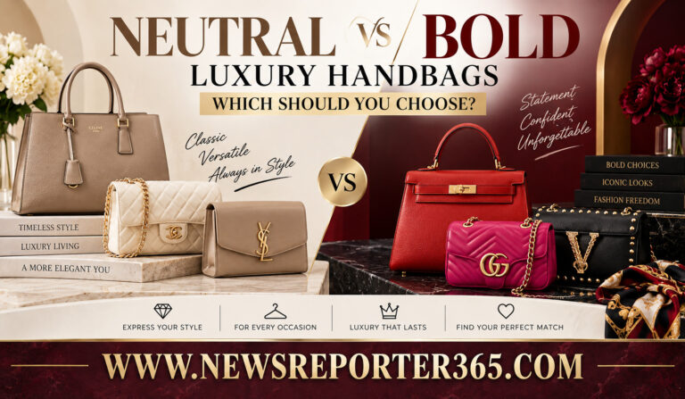Neutral vs Bold Luxury Handbags: Which Should You Choose?