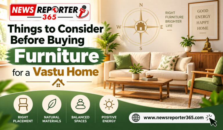 Things to Consider Before Buying Furniture for a Vastu Home