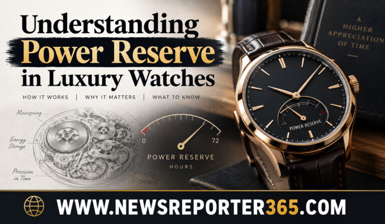 Understanding Power Reserve in Luxury Watches