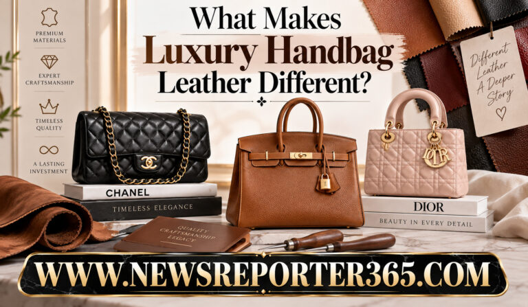 What Makes Luxury Handbag Leather Different?