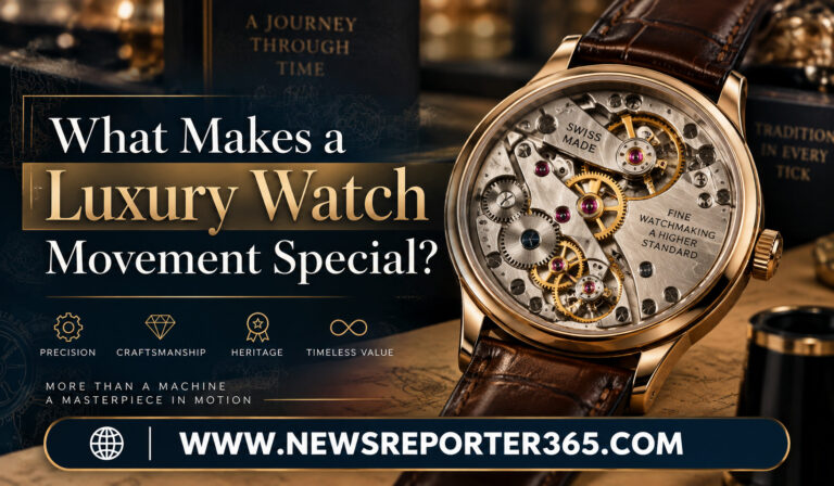 What Makes a Luxury Watch Movement Special?