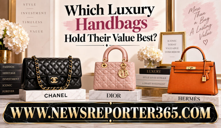 Which Luxury Handbags Hold Their Value Best?