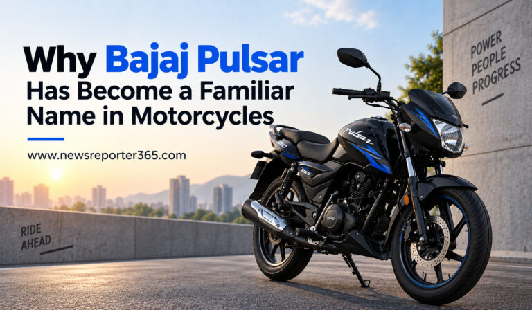 Why Bajaj Pulsar Has Become a Familiar Name in Motorcycles