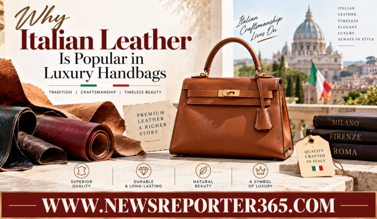 Why Italian Leather Is Popular in Luxury Handbags