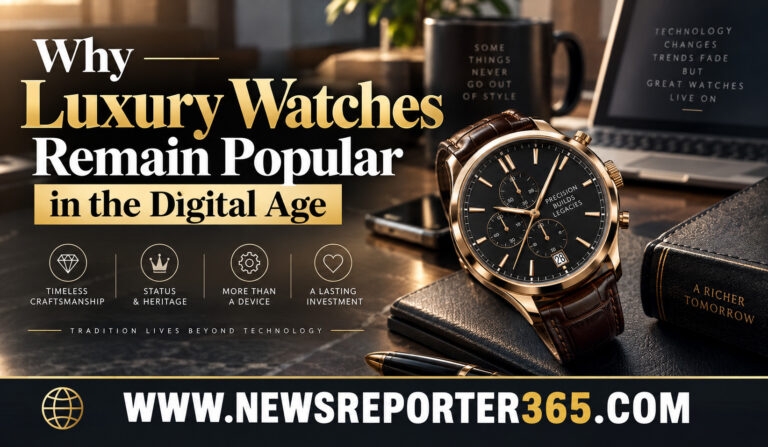 Why Luxury Watches Remain Popular in the Digital Age