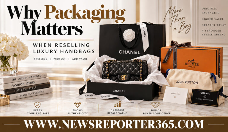 Why Packaging Matters When Reselling Luxury Handbags