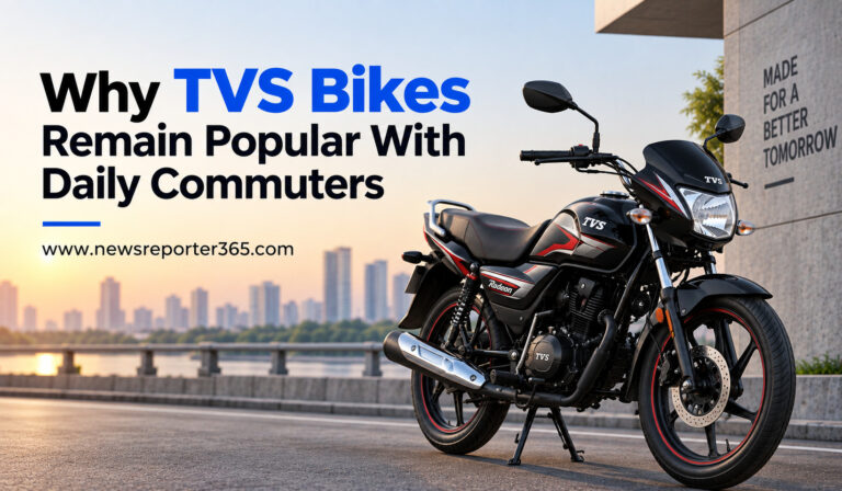 Why TVS Bikes Remain Popular With Daily Commuters