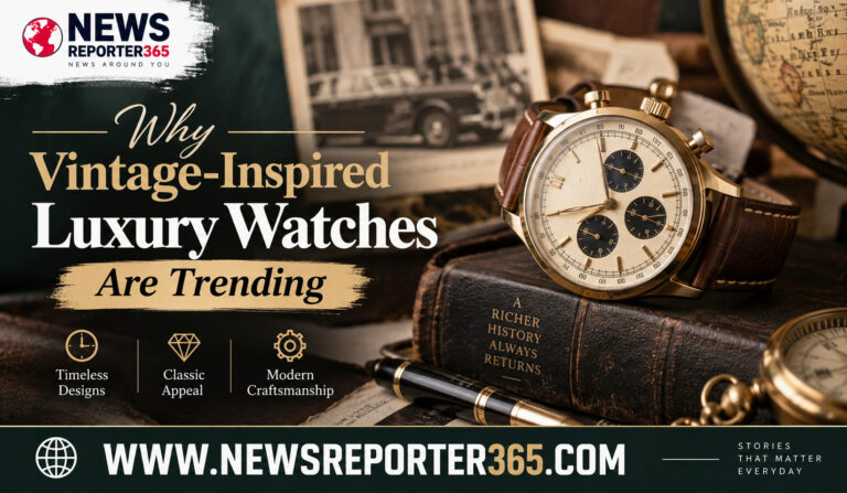 Why Vintage-Inspired Luxury Watches Are Trending