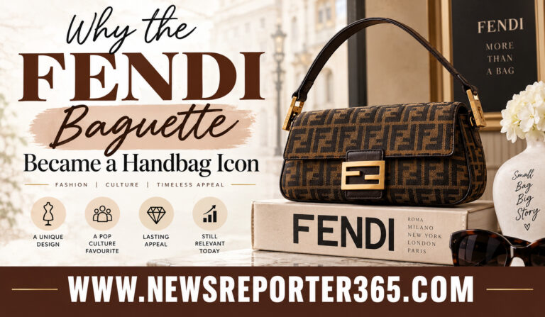 Why the Fendi Baguette Became a Handbag Icon