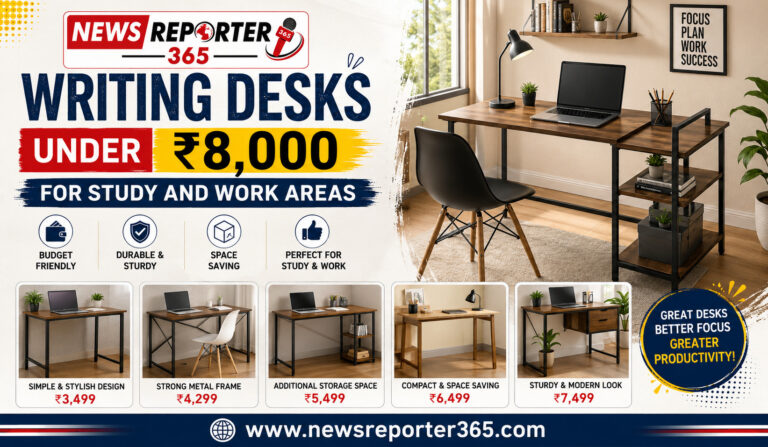 Writing Desks Under 8000 for Study and Work Areas
